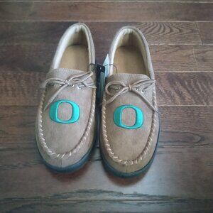 NWT Oregon Ducks Slippers - Size 10